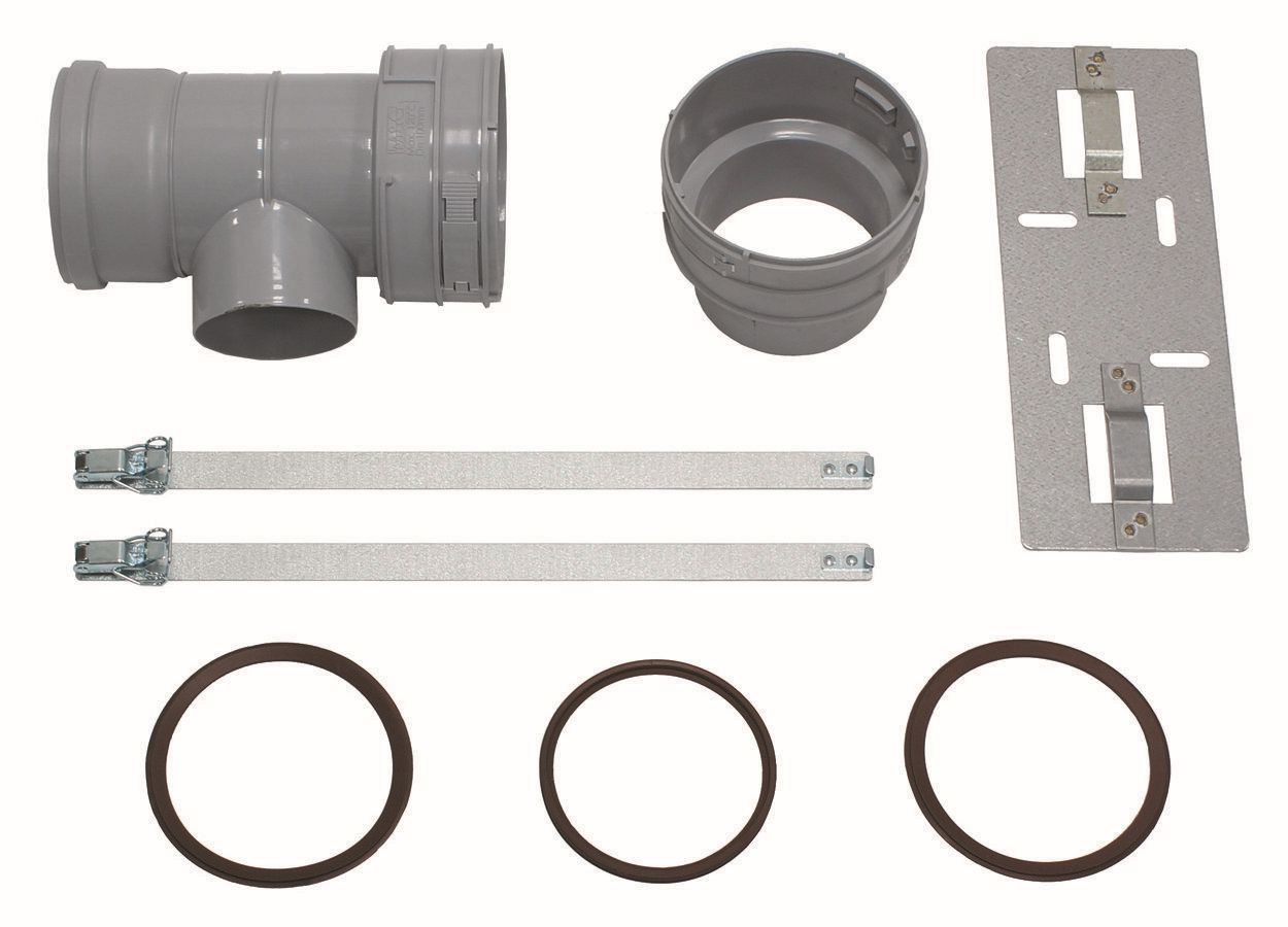 Vaillant Paket 1.127 Mehrfachbel. 5er VCW 20/26CS/1-5,VRT380/2, inkl.Abgasleit