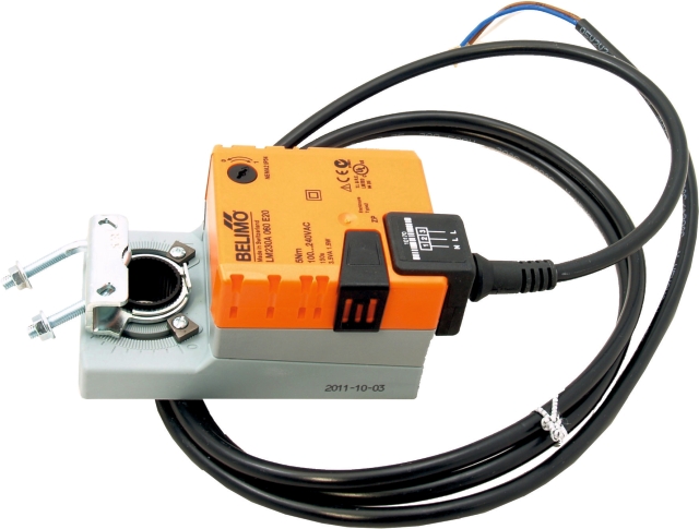 Wolf Stellmotor Luftklappe für BVG-23/30 Wolf Stellmotor Luftklappe für BVG-23/30
