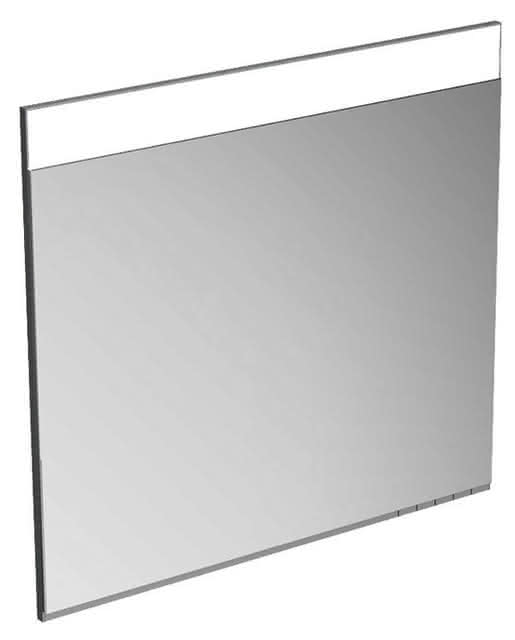 KEUCO Lichtspiegel Edition 400 11596, mit Spiegelheizung, 535 x 635 x 33 mm