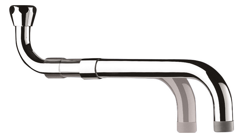 KD Auslauf teleskopisch G3/4 L300-470mm KD Auslauf teleskopisch G3/4 L300-470mm