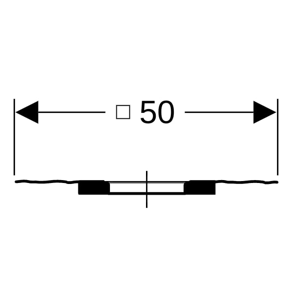 Geberit Pluvia Folienkörper f. Dachabd.-Folien, FPO-A, Sarnafil TG66