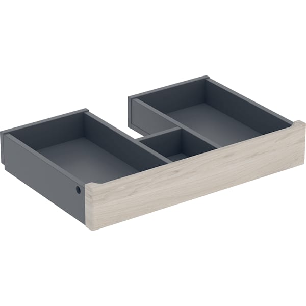 Geberit Innenschubl. m.Frt für Renova Plan US für MWT B:55cm, Bj 2021, hickory hell