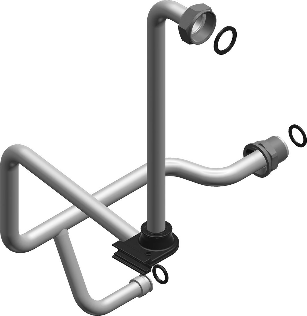 BOSCH Ersatzteil TTNR: 87107353450 Rohr