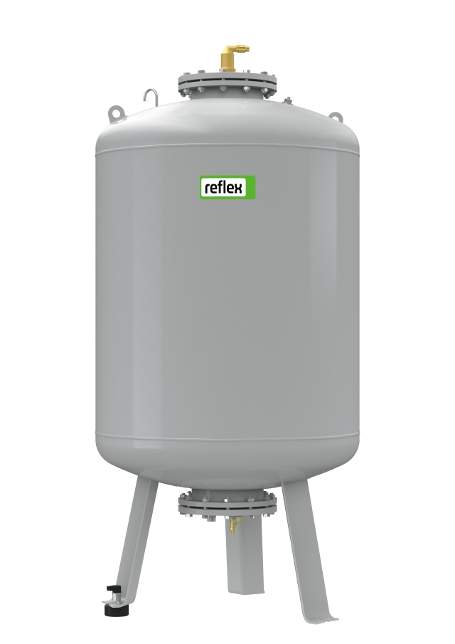 Reflex Pumpendruckhaltung Variomat Grundgefäß VG 5000, grau
