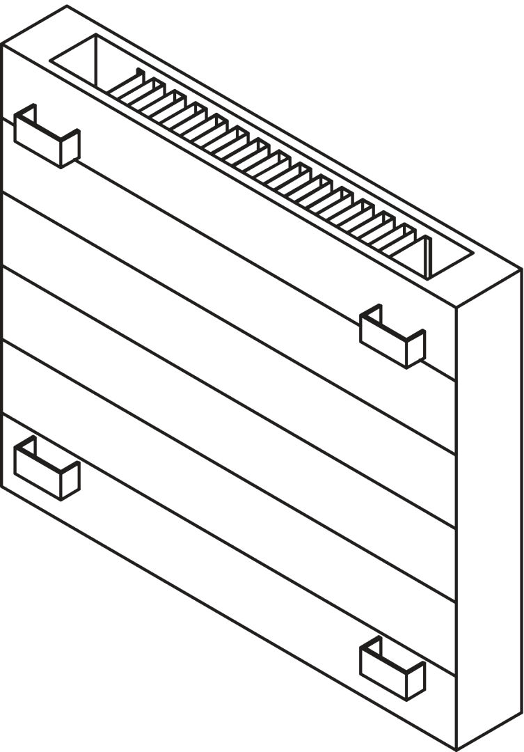 Kermi Heizwand HHN Typ21 BH420x72x1200mm QN1109,RAL9016,6bar,m.Abd.,AB12,LH120