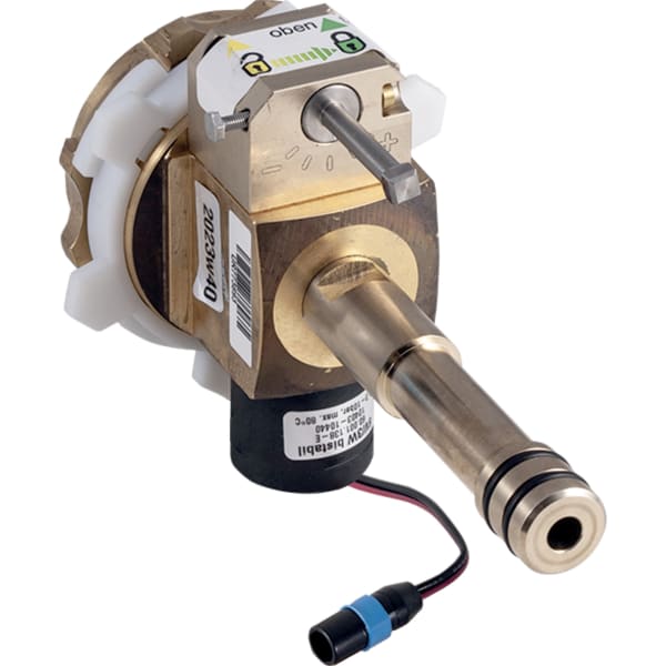Geberit Ventilblock zu Geberit WT-Armaturen Typen 87 und 88, mit Mischer und Griff