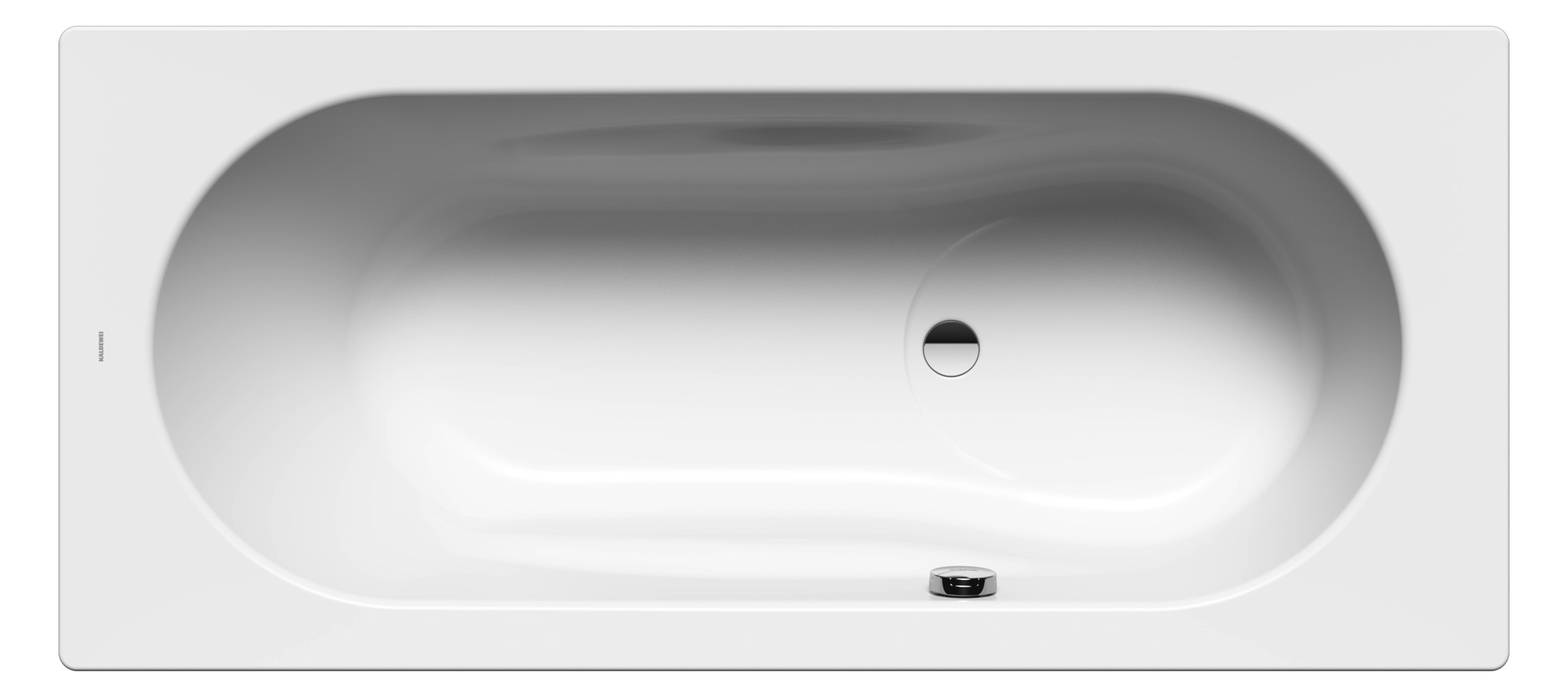 KA BW VAIO SET Mod.946,1800x800mm, alpinweiß,Invisible Grip