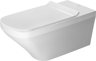 DU Wand-WC DuraStyle Vital 700 mm Tiefspüler, rimless, Durafix, weiß