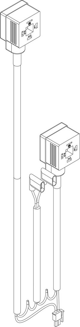 BOSCH Ersatzteil TTNR: 8738805148 Verb.L. Druckwächter 3Y 290/760 everp