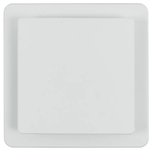 Wolf UniAir Designventil eckig 125Q für Zu- und Abluft geeignet, für CWL Wolf UniAir Designventil eckig 125Q für Zu- und Abluft geeignet, für CWL