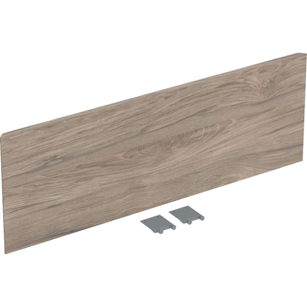 Geberit Schubl.-Frt für ONE US, 1 Schubl. für WT B:75cm, Nussbaum hickory