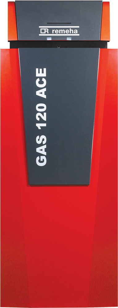 Remeha Gas-Brennwert-Standkessel Gas 120 Ace 45 Performance, 43 kW