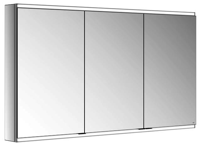 KEUCO Royal Modular 2.0 SPS, bel. 80031, Vorb,2Steckd,sb-elox,1300x700x120mm