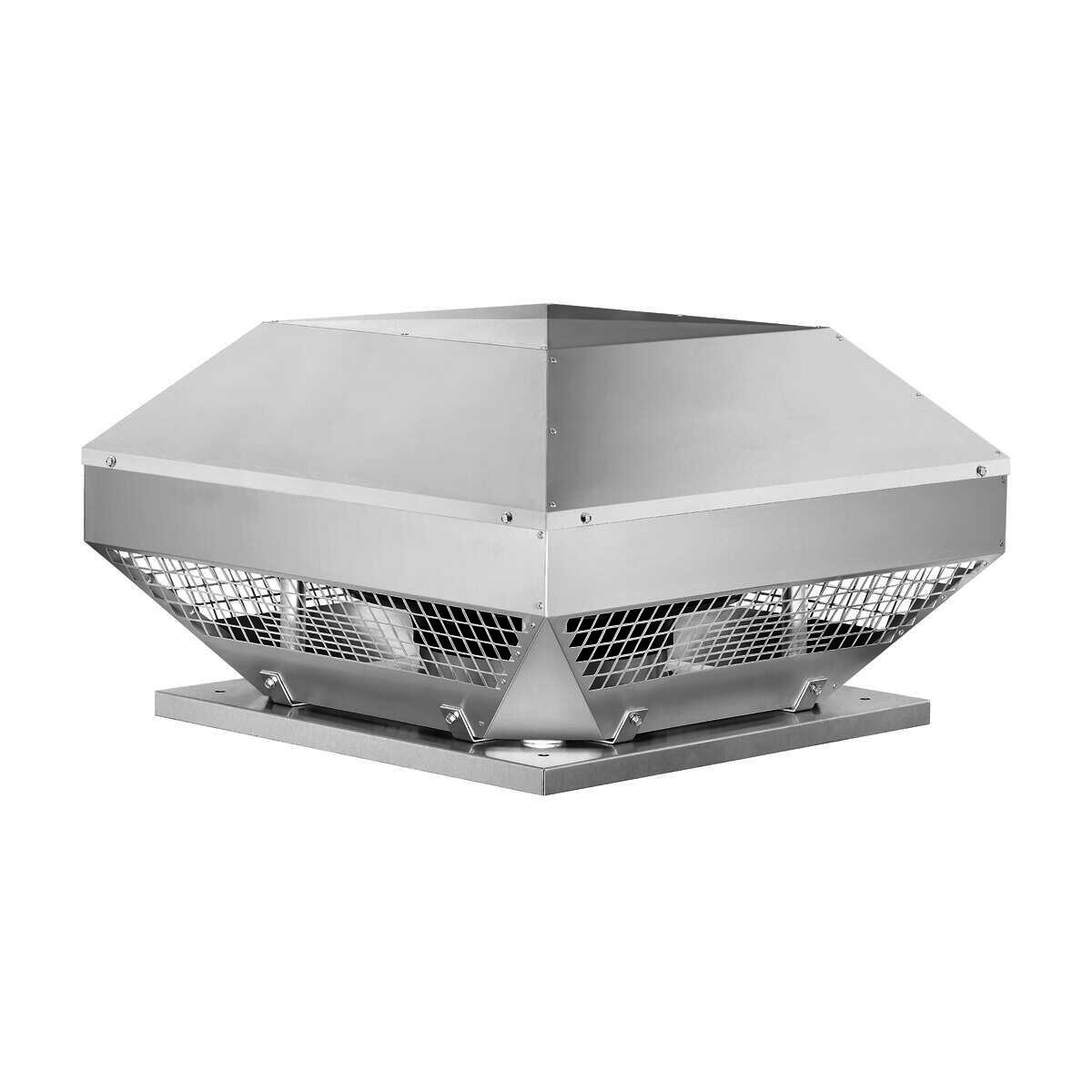 Helios RDW 225/4 Dachventilator horizontal 1-PH, 230 V, 4-polig