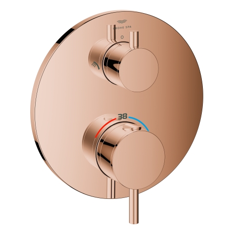 GROHE THM-Brausebatt. Atrio 24358 FMS für 35604 2-Wege-Umstellung warm sunset