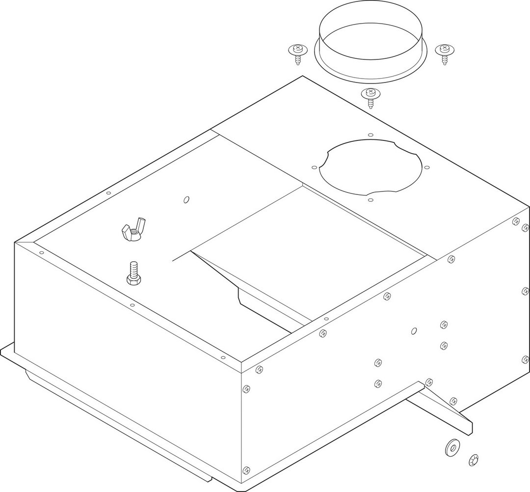 BOSCH Ersatzteil TTNR: 87290117850 Strömungssicherung