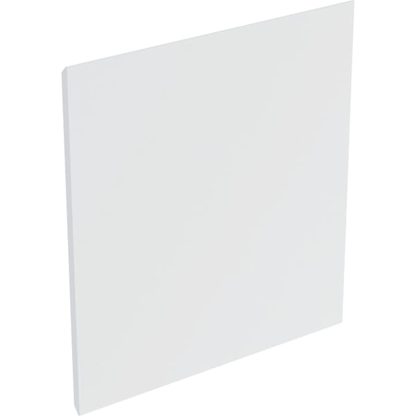 Geberit Tür f. Unterschrank, verk. Ausladung B:60cm, weiß matt