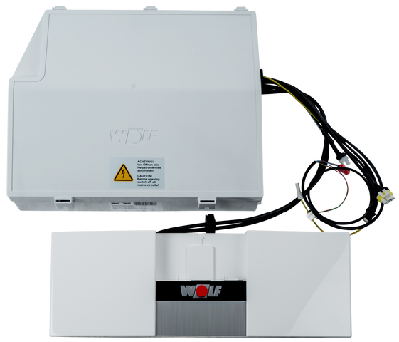 Wolf Gesamtmontage Steuerung für CHA-16 IDU LAN