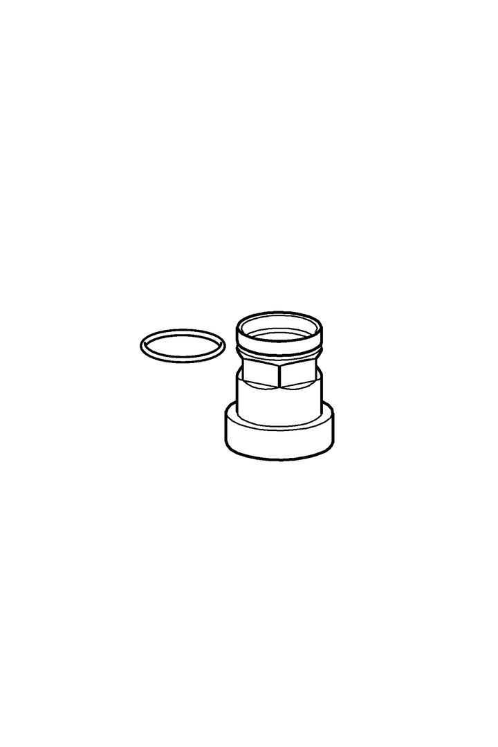 Hansa Ringschraube HANSA 59913274 M52 x 1, AF38