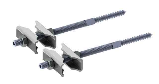 ZE Zubehör Set TSK, 2xTSK160 L=160 mm, Sonder-Lack