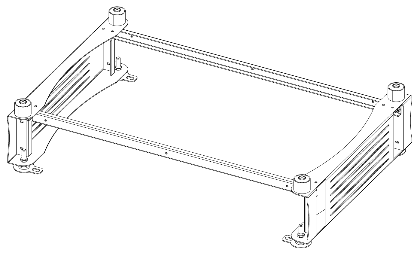 Daikin Design Standkonsole 3A für DAIKIN Altherma Wärmepumpen