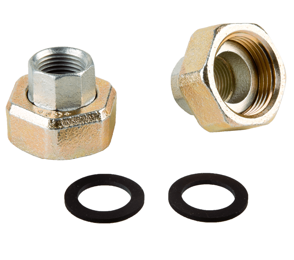 Wilo Verschraubung Rp 11/4 x G 2 i (1 Satz)