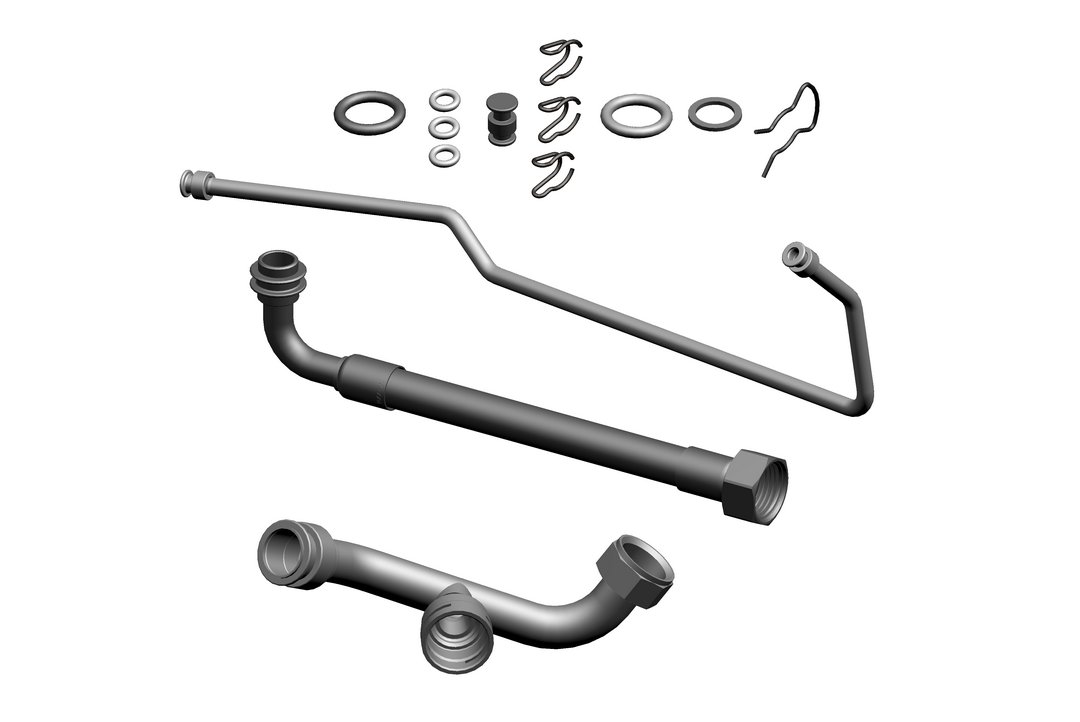 BOSCH Ersatzteil TTNR: 8737603823 Ausdehnungsgefäß Anschlussset OF system