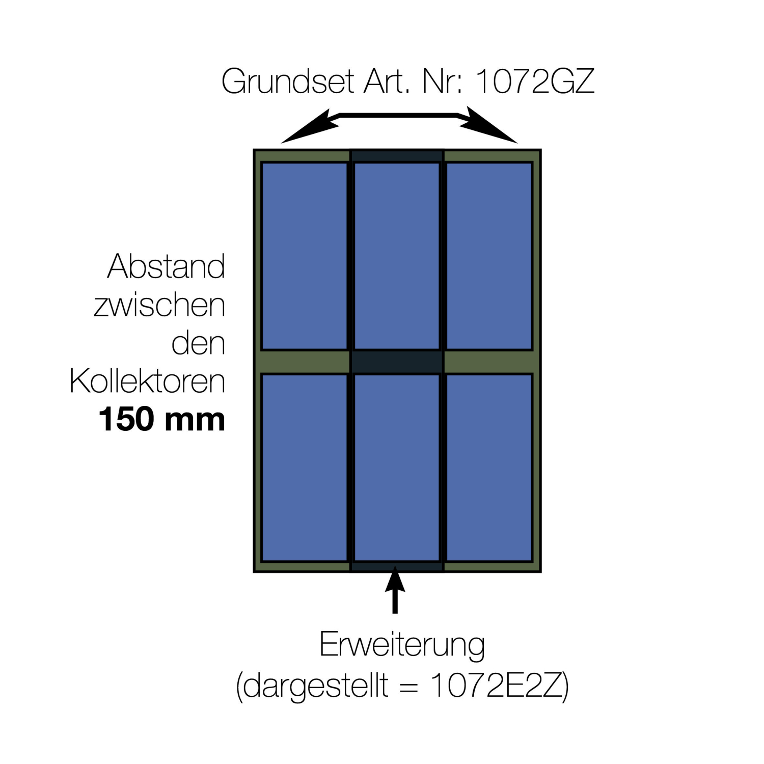 SOLARFOCUS KOLLEKTOR-EINFASSUNG CPC - ZWEIREIHIG O SOLARFOCUS KOLLEKTOR-EINFASSUNG CPC - ZWEIREIHIG O