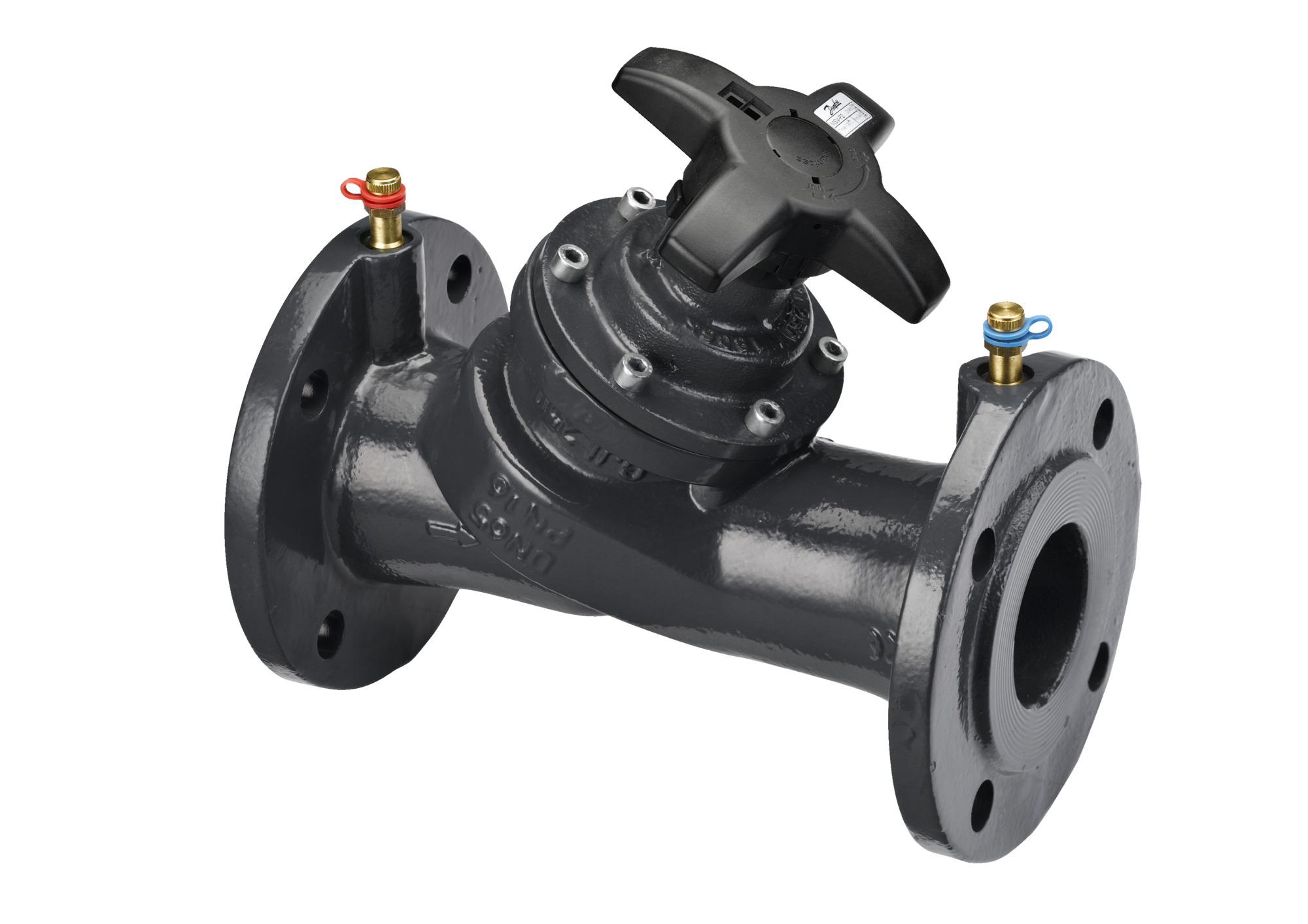 Danfoss Strangregulier-u.Messvent.MSV-F2 MSV-F2 80, Flansch, Messnippel, PN25