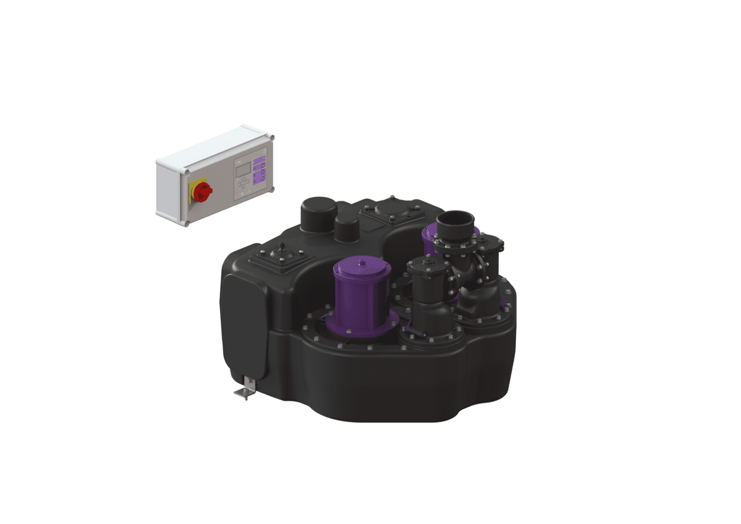 KESSEL-Hebeanlage Aqualift F Duo Comfort, SPF 3000-S1