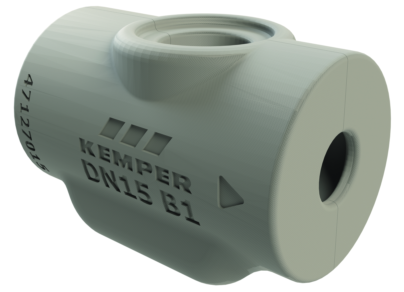 KEMPER Dämmschale für KHS CoolFlow inkl. Verschlussclipse, DN15