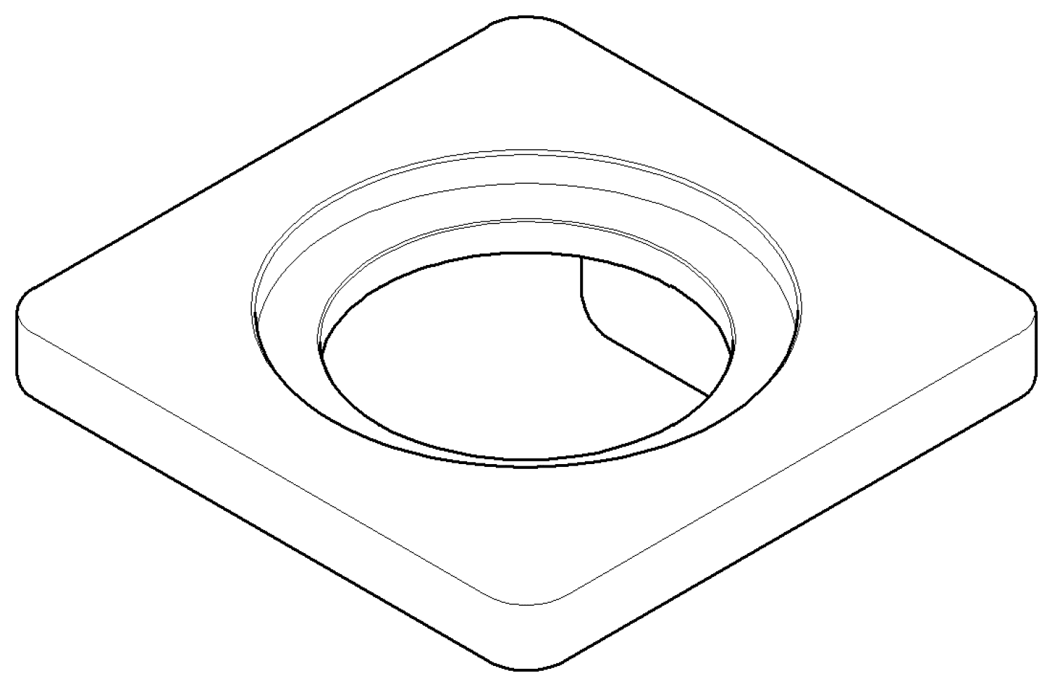 DO Halter für Glashalter ET 081795507 100 x 36 x 100 mm Champagne (22kt Gold)
