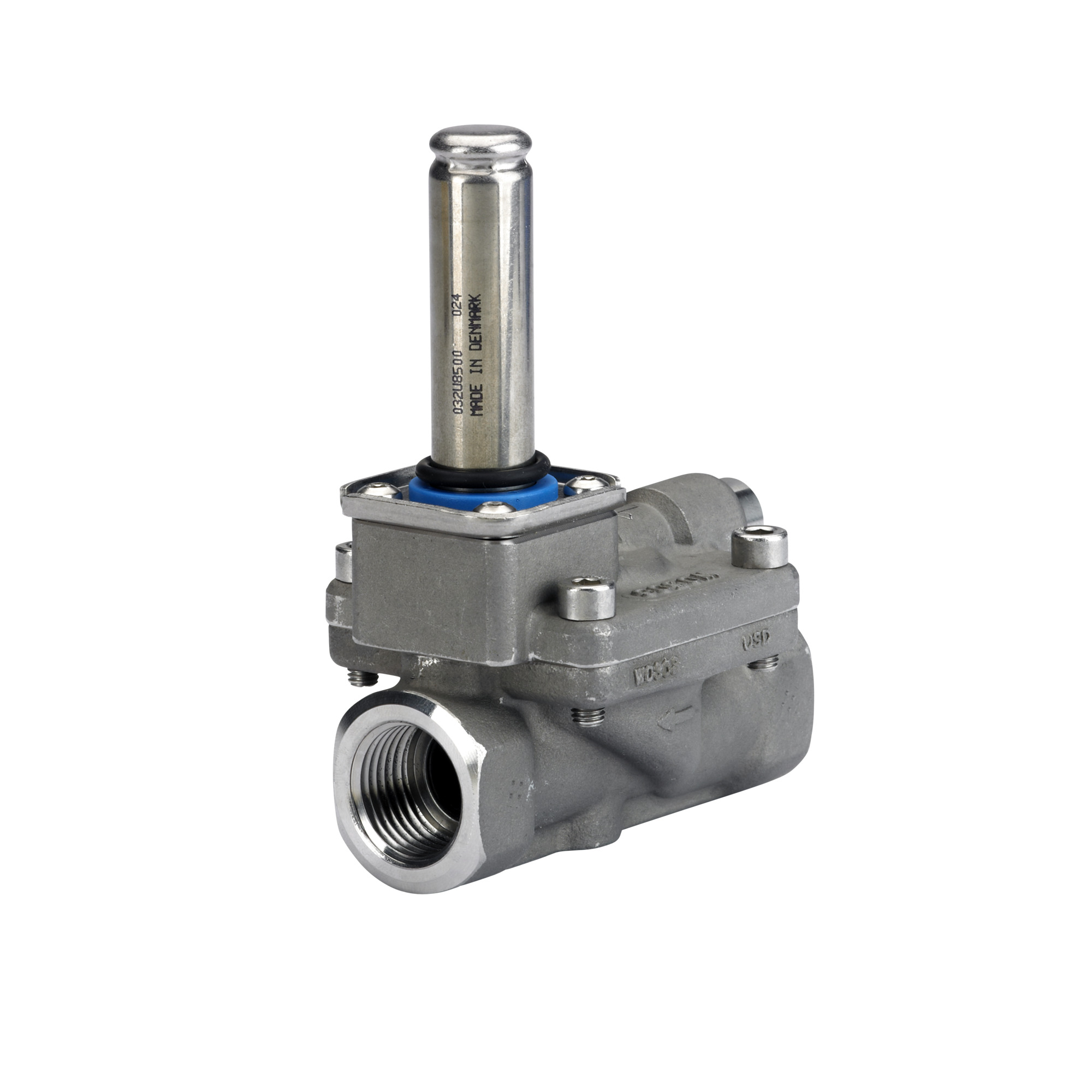 Danfoss Magnetventil, EV220B, Kv 4,00 m3/h, NC, G, 1/2, FKM