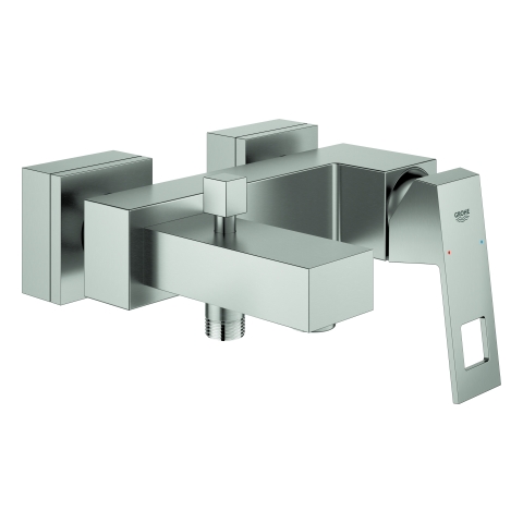 GROHE EH-Wannenbatterie Eurocube 23140 Wandmontage eigensicher supersteel