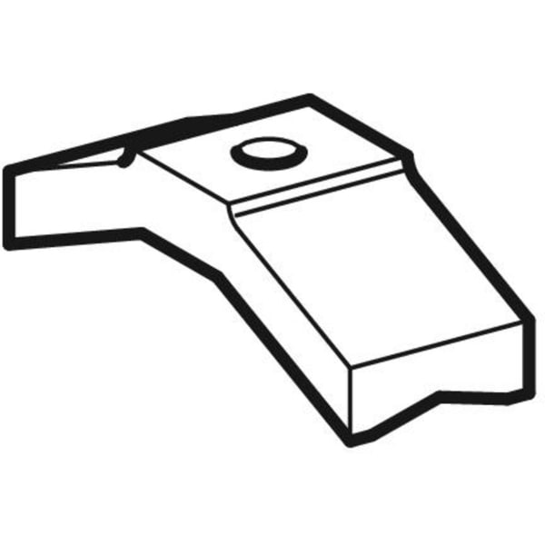 Geberit Spannprisma zu Geberit Handgehrungssäge