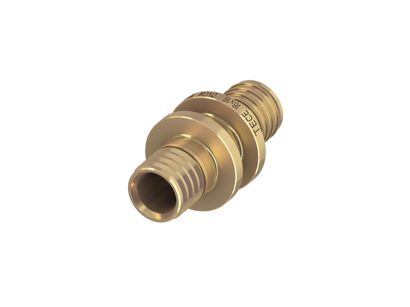 TECEflex Kupplung Dim. 16 x 16, Siliziumbronze TECEflex Kupplung Dim. 16 x 16, Siliziumbronze