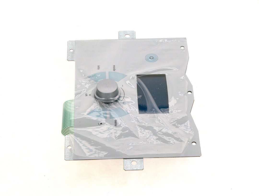 BOSCH Ersatzteil TTNR: 8718593521 Display LW Ju BLU HR v.3.3.0 SP