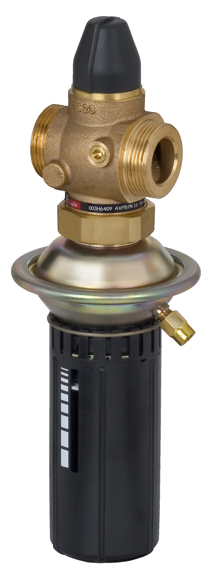Danfoss Diff.Druckreg.+V.strombegr.AVPB DN32, Kvs10,0m3/h, 0,1-0,5bar, PN16