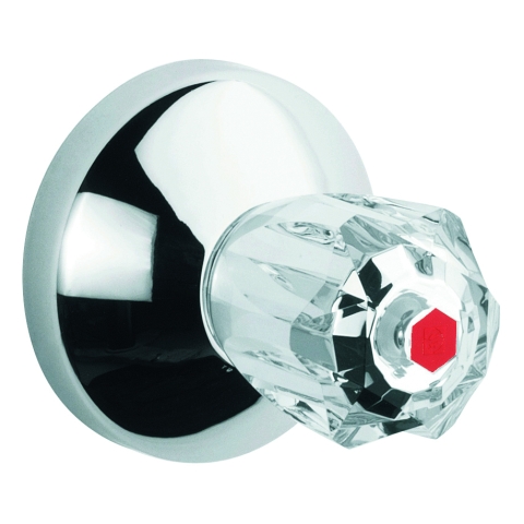 GROHE UP-Ventil-Oberbau Atlanta 19831 T:20-80mm Brillant-Griff Mark. rot chrom GROHE UP-Ventil-Oberbau Atlanta 19831 T:20-80mm Brillant-Griff Mark. rot chrom
