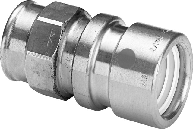 Viega Übergangsstück mit SC Geopress 9612TW in 32mm x Rp1 Rotguss
