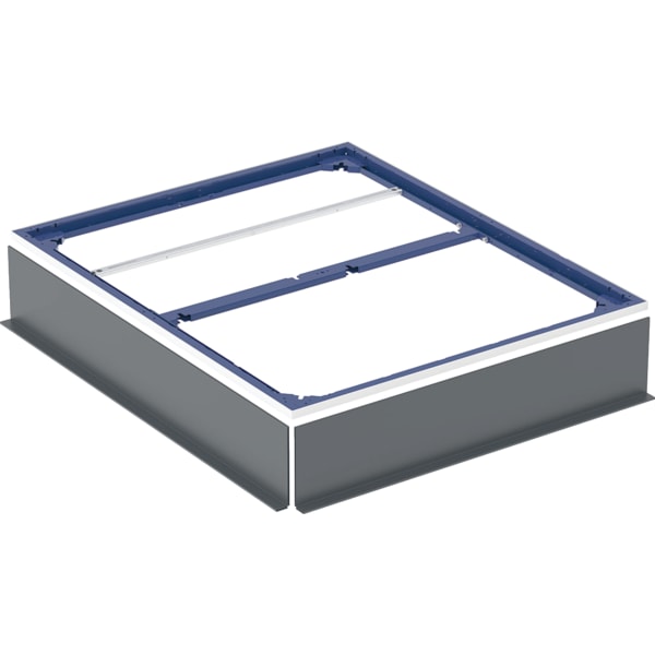 Geberit Duofix Installationsrahmen, 120x100cm für sieben Füße