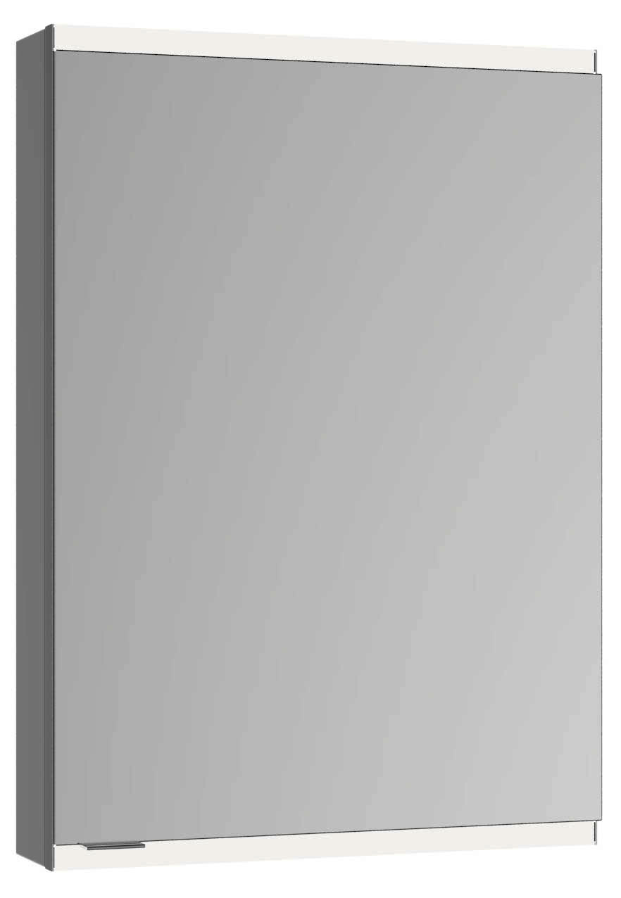 KEUCO Royal Modular 2.0 SPS, bel. 80011, Vorb,oSteckd,sb-elox,500x700x120mm