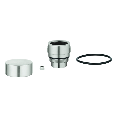 GROHE Umstellknopf 46721 supersteel GROHE Umstellknopf 46721 supersteel