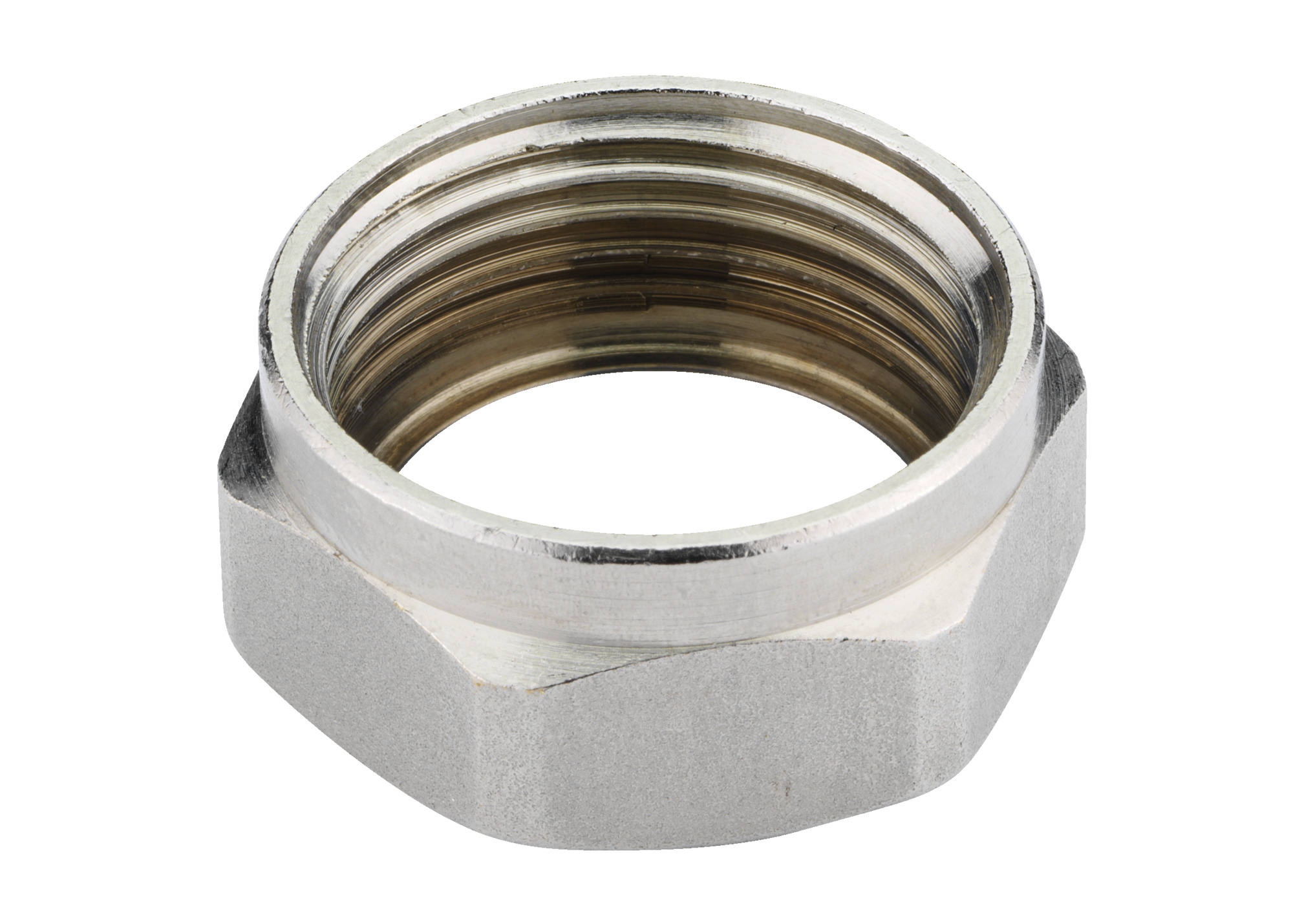 Danfoss R 3/4 Überwurfmutter für RA,RAV(L),FJV,RLV,AVDO,VMT vernickelt