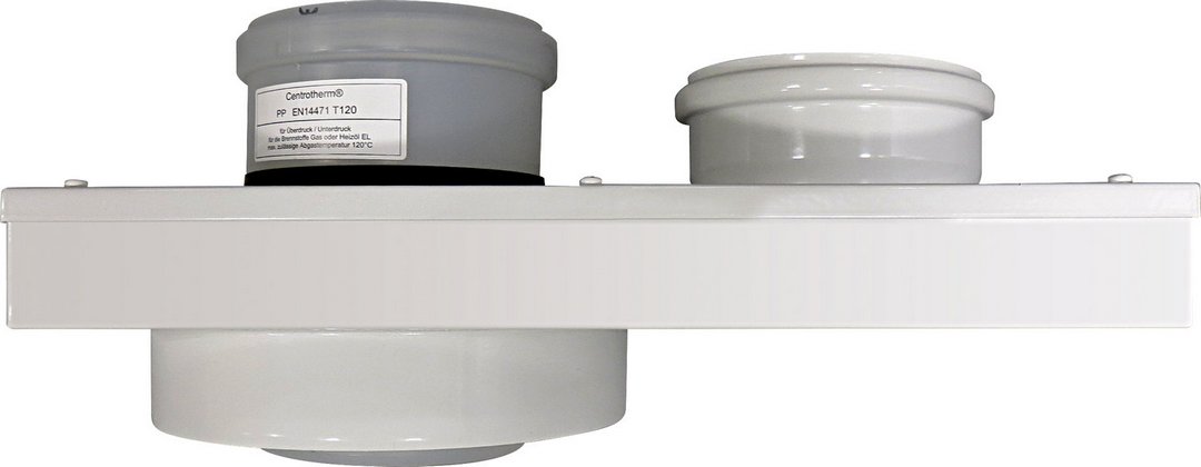 BOSCH Abgaszubehör FC-110/185-110/110 Adapter DN110/160 auf 2xDN110 parallel
