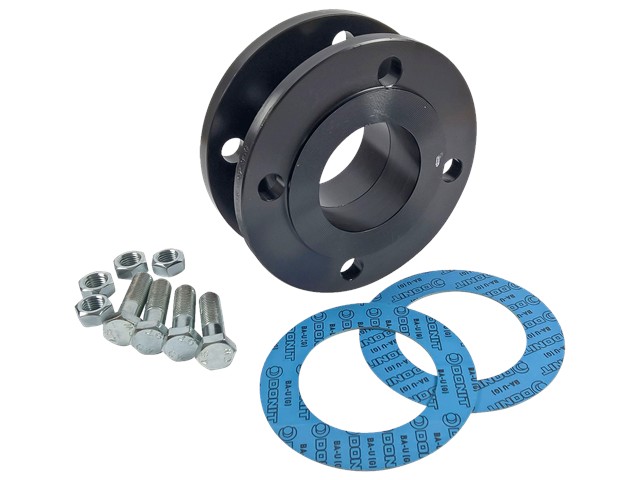 GRUNDFOS Zubehör für Trockenläuferpumpen Acc.adaptor DN80 PN6 80