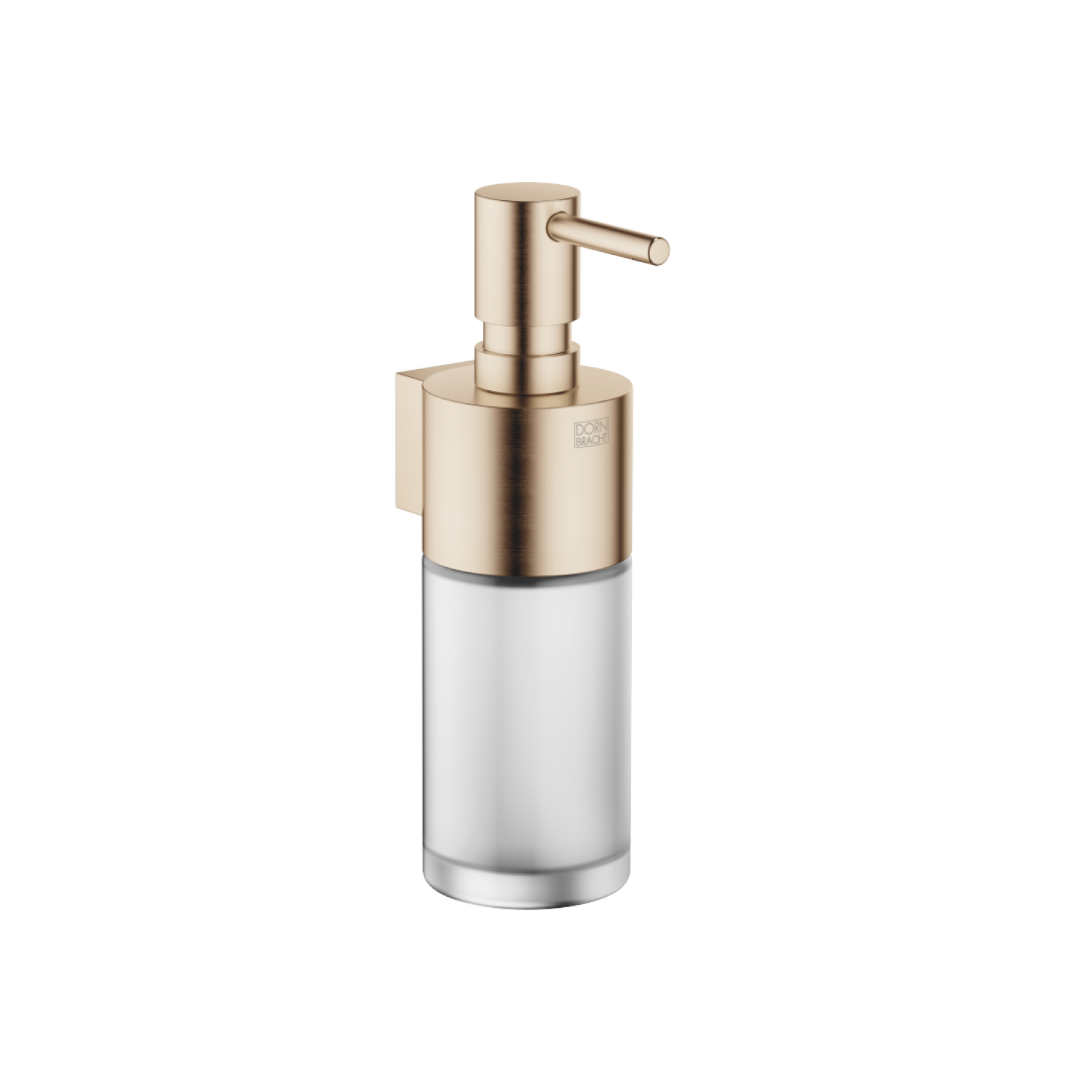 DO Spender, Wandmodell SERIENNEUTRAL 83435970 Champagne gebürstet (22kt Gold)