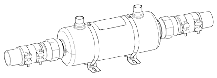 Gruenbeck Titan-Wärmetauscher GENO-WT-T 42 Gruenbeck Titan-Wärmetauscher GENO-WT-T 42