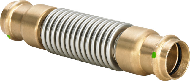Viega Kompensator mit SC Sanpress 2251 in 28mm Siliziumbronze ab Baujahr 2012