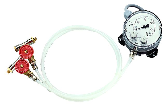 BWT Differenzdruckmanometer für Filter RF 65-125 M und KF 50-100